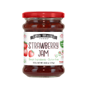 Strawberry Fruit Jam, 9.52 oz