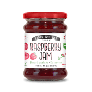 Raspberry Fruit Jam, 9.52 oz