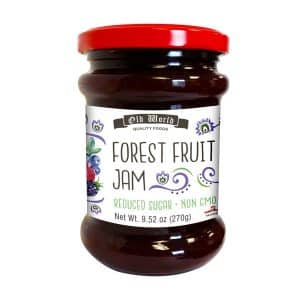Old World Forest Fruit Jam, 9.52 oz Jar, Case of 6