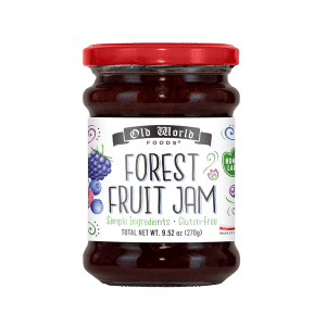 Forest Fruit Jam, 9.52 oz