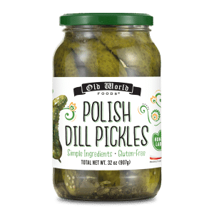 Polish Dill Pickles, 32 oz