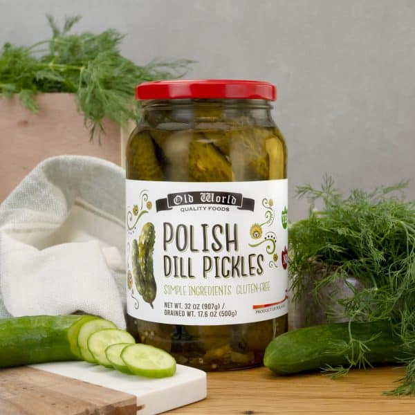 Polish Dill Pickles, 32 oz - Image 2