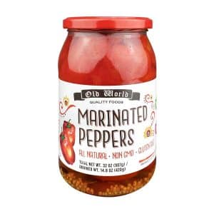Marinated Red Peppers, 32 oz