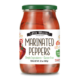 Marinated Red Peppers, 32 oz
