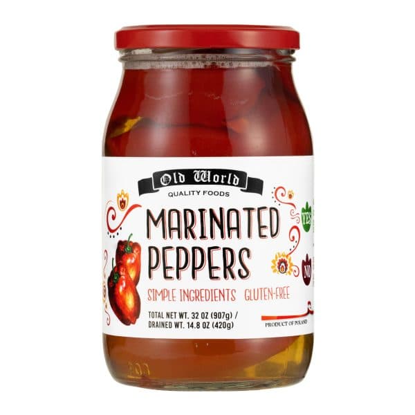 Marinated Red Peppers, 32 oz