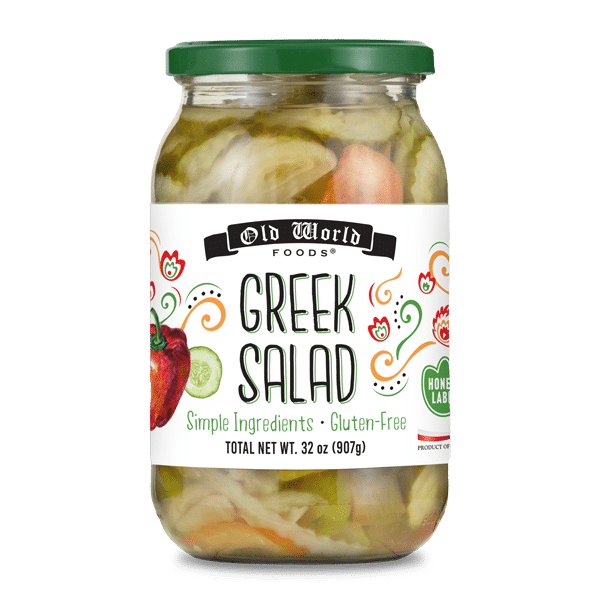 Traditional Greek Salad, 32 oz