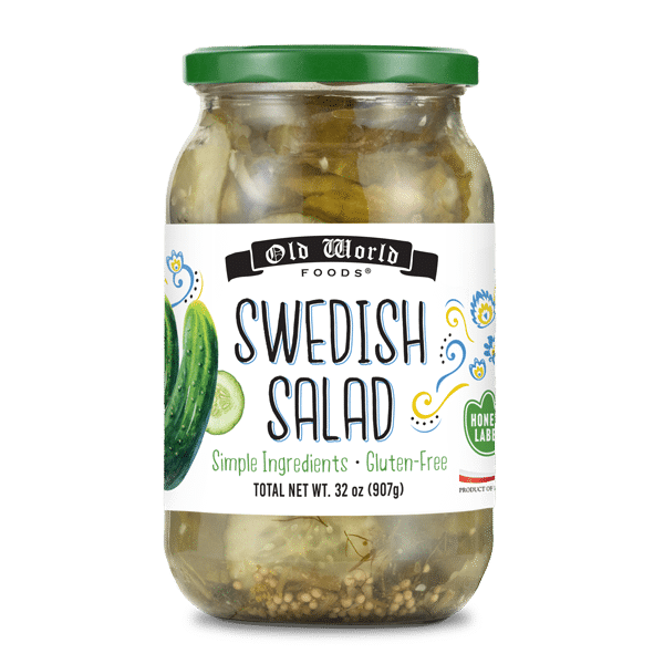 Traditional Swedish Salad, 32 oz