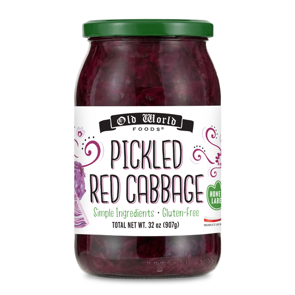 Pickled Red Cabbage, 31 oz