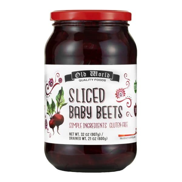 Sliced Baby Beets, 32 oz