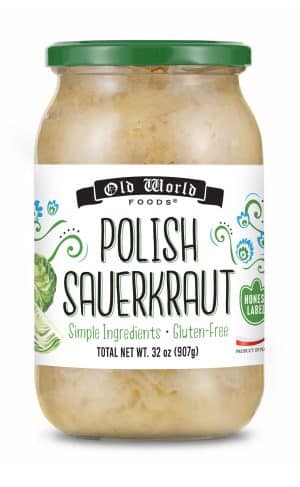 Polish Sauerkraut, 32 Oz