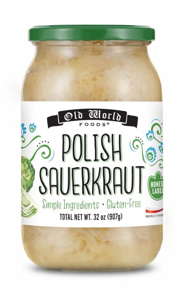 Polish Sauerkraut, 32 Oz
