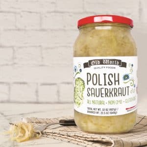Polish Sauerkraut, 32 Oz