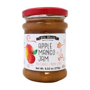 Old World Apple Mango Fruit Jam, 9.52 oz Jar, Case of 6