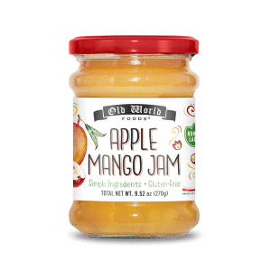Apple Mango Fruit Jam, 9.52 oz