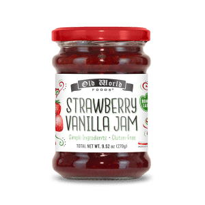 Strawberry Vanilla Jam, 9.52 oz