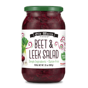 Beet and Leek Salad, 32 oz