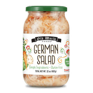 Traditional German Salad, 32 oz