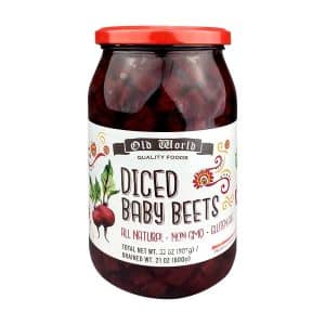 Diced Baby Beets, 32 Oz