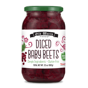 Diced Baby Beets, 32 Oz