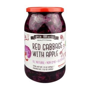 Red Cabbage with Apple, 31 Oz