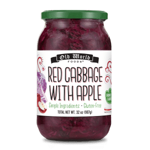 Red Cabbage with Apple, 31 Oz