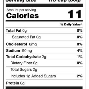 Red Cabbage with Apple, 31 Oz