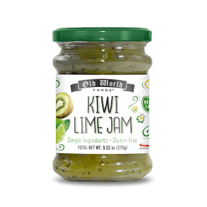 Kiwi with Lime Fruit Jam, 9.52 oz