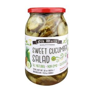 Sweet Cucumber Salad, 32 Oz