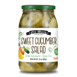 Sweet Cucumber Salad, 32 Oz