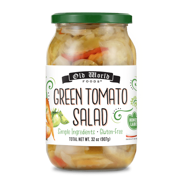 Green Tomatoes Salad, 32 oz