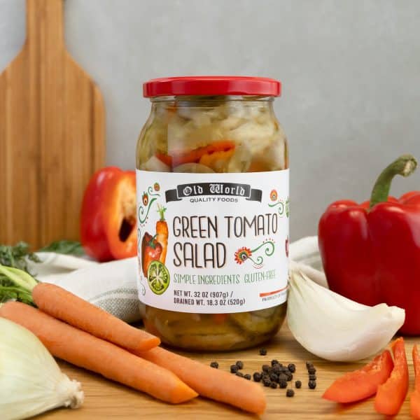 Green Tomatoes Salad, 32 oz - Image 2