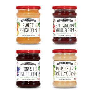Premium European Fruit Jam 4-PACK