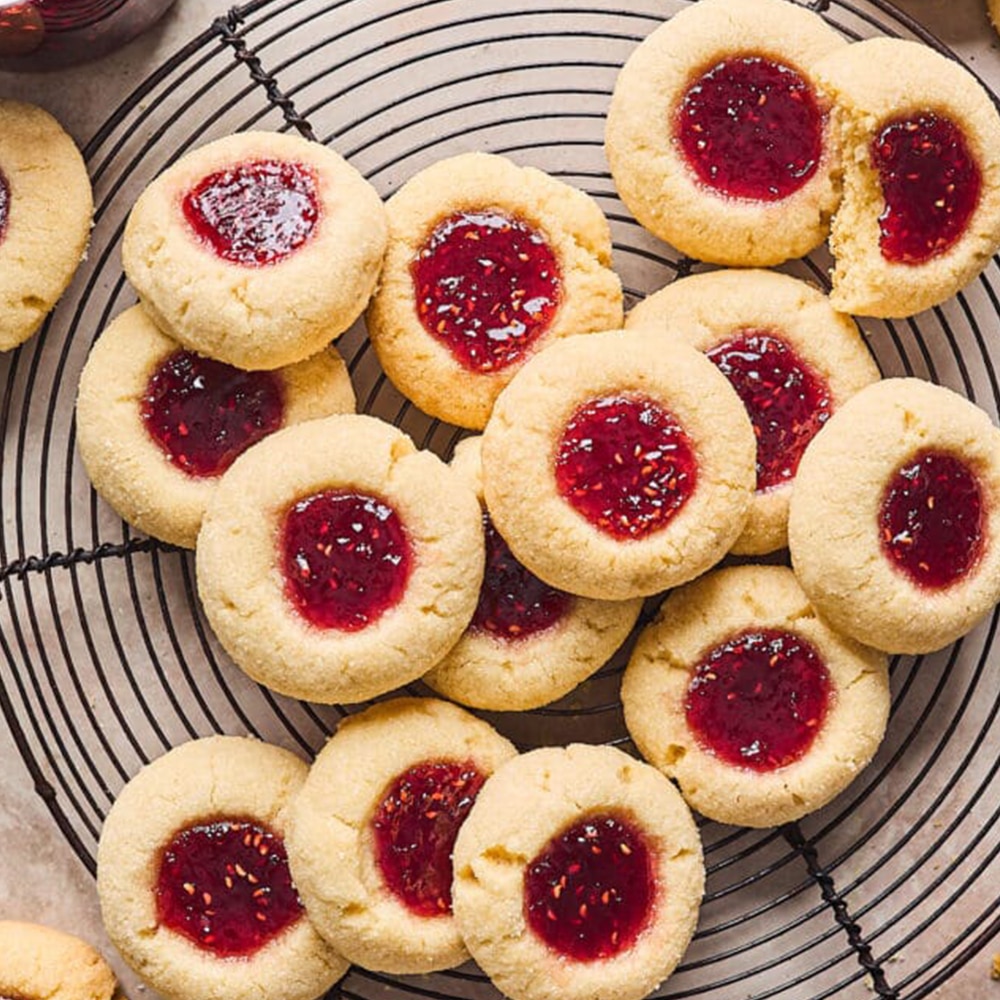 Read more about the article Thumbprint Cookies