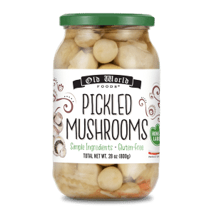 Pickled Mushrooms, 28 Oz