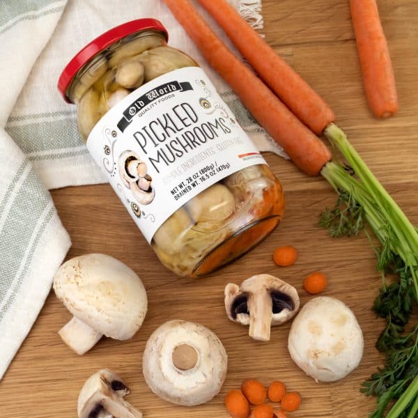 Pickled Mushrooms, 28 Oz - Image 2