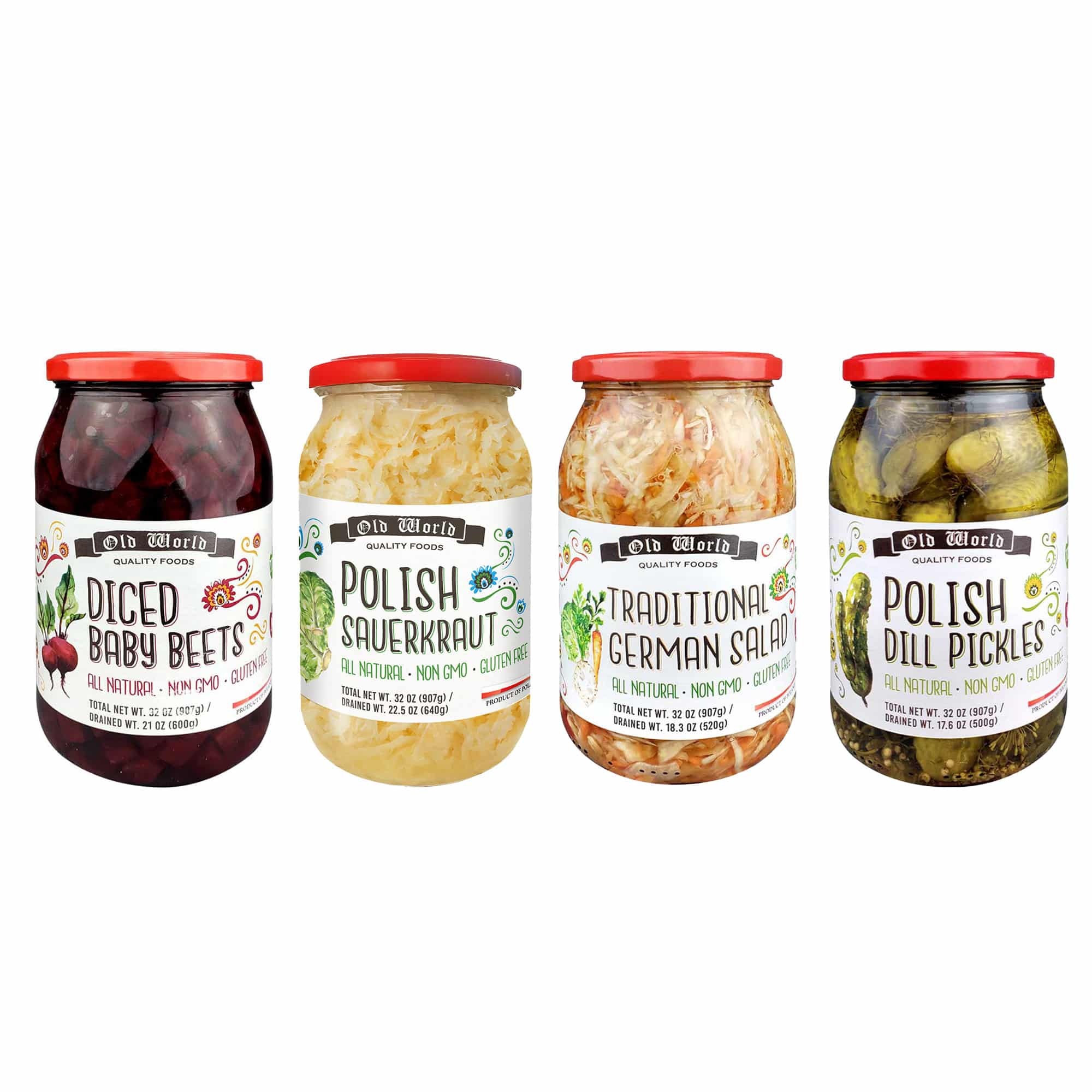 Old World Sour Cherry Fruit Jam, 9.52 oz Jar, Case of 6 - Old World ...