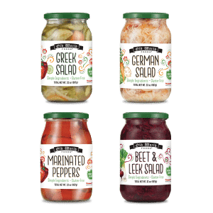European Salad Set – 32 oz, 4-PACK