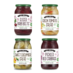 Sides & Salads Set – 32 oz, 4-PACK