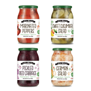 Veggie Lovers Set- 32 oz, 4-PACK