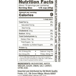 Pickled Mushrooms, 28 Oz