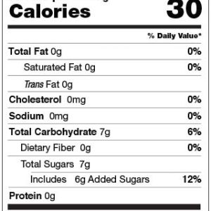 Sour Cherry Fruit Jam, 9.52 oz