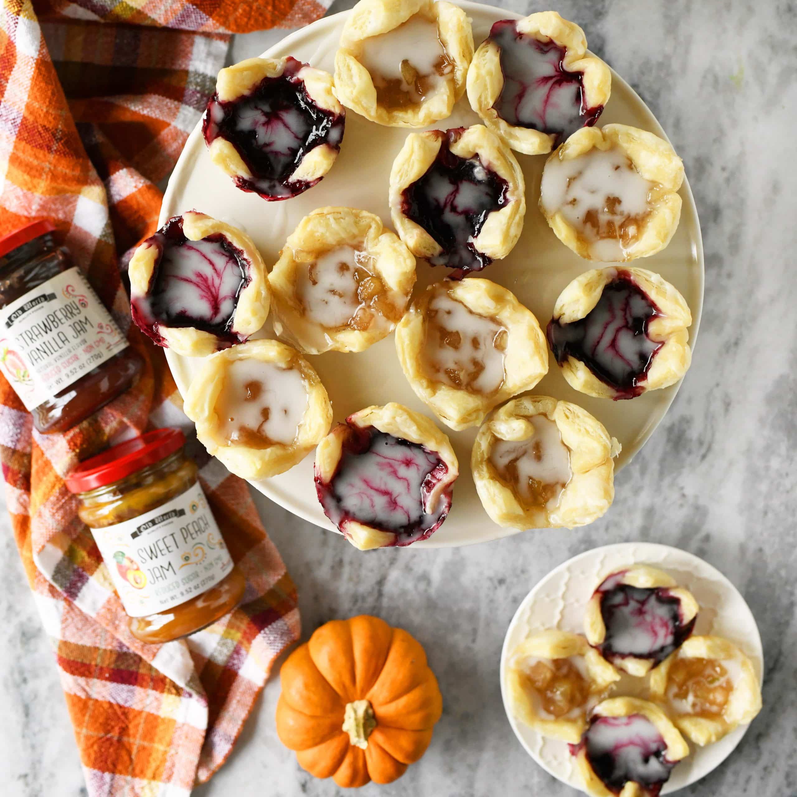 Read more about the article Jam Puff Pastry Cups