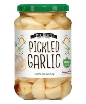Pickled Garlic, 12.5 Oz  (Meijer Exclusive)