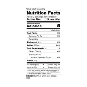 Pickled Garlic, 12.5 Oz  (Meijer Exclusive)