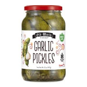 Garlic Pickles, 32 oz